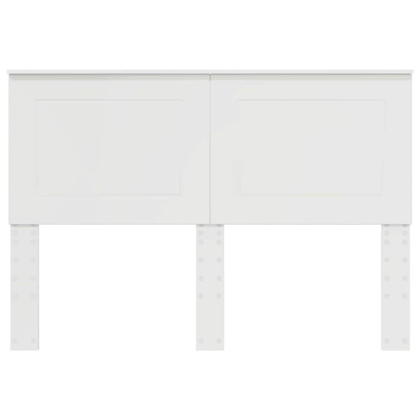 Cabecero con cabecera brillante 140 cm Madera contrachapada M 4