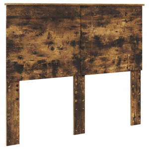 Cabecero con cabecera Roble ahumado 135 cm Madera contrachapada H