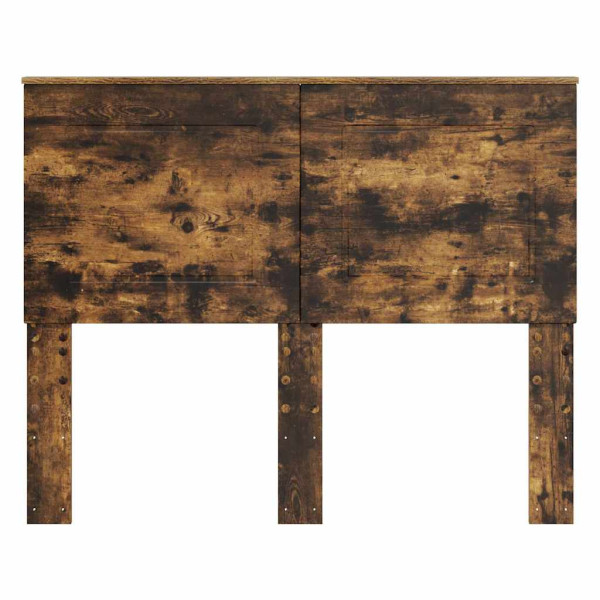 Cabecero con cabecera Roble ahumado 135 cm Madera contrachapada M 4