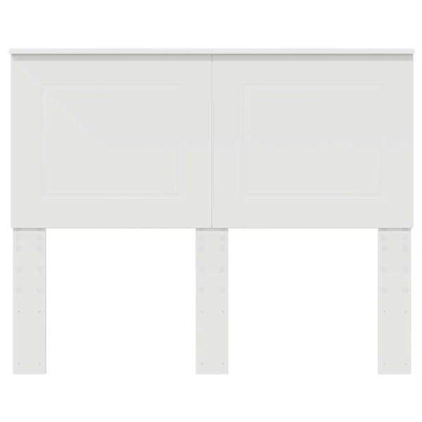 Cabecero con cabecera 120 cm Madera contrachapada M 4