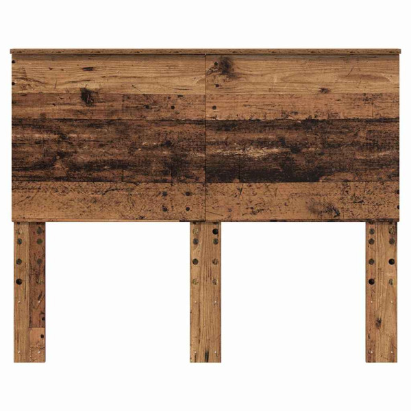 Cabecero con cabecera Madera Vieja 120 cm Madera contrachapada M 4