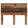 Cabecero con cabecera Madera Vieja 120 cm Madera contrachapada 4