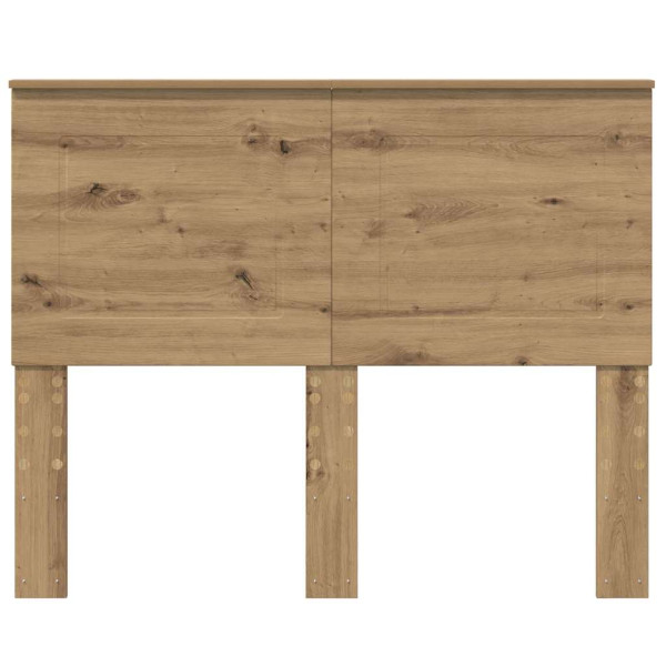 Cabecero Roble artesanal 120 cm Madera contrachapada M 4