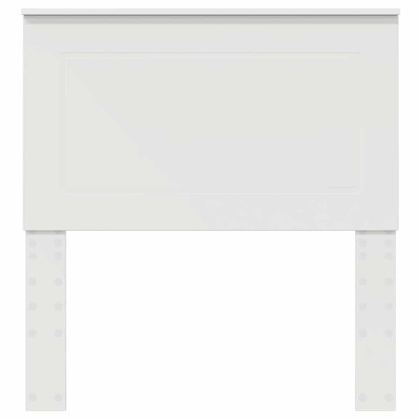 Cabecero con cabecera 90 cm Madera contrachapada M 4