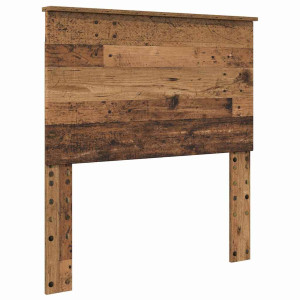 Cabecero con cabecera Madera Vieja 90 cm Madera contrachapada H