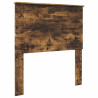 Cabecero con cabecera Roble ahumado 80 cm Madera contrachapada 2