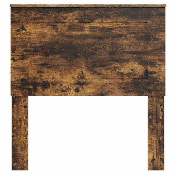 Cabecero con cabecera Roble ahumado 75 cm Madera contrachapada M 4