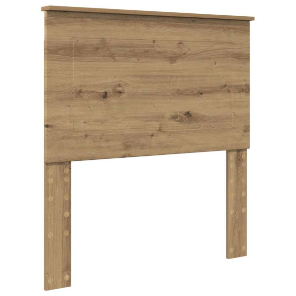 Cabecero Roble artesanal 75 cm Madera contrachapada M 2