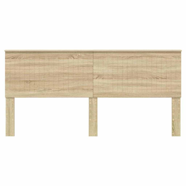 Cabecero con cabecera Roble Sonoma 200 cm Madera contrachapada M 4