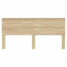Cabecero con cabecera Roble Sonoma 200 cm Madera contrachapada 4