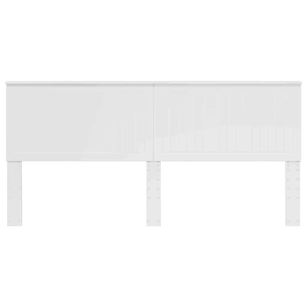 Cabecero con cabecera Brillante 200 cm Madera contrachapada M 4