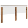 Cabecero con cabecera Madera Vieja 200 cm Madera contrachapada 5