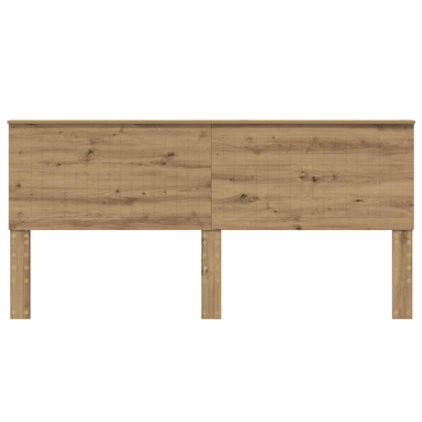 Cabecero Roble artesanal 200 cm Madera contrachapada M 4