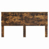 Cabecero con cabecera Roble ahumado 180 cm Madera contrachapada 4