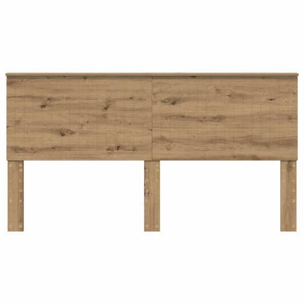 Cabecero Roble artesanal 180 cm Madera contrachapada M 4