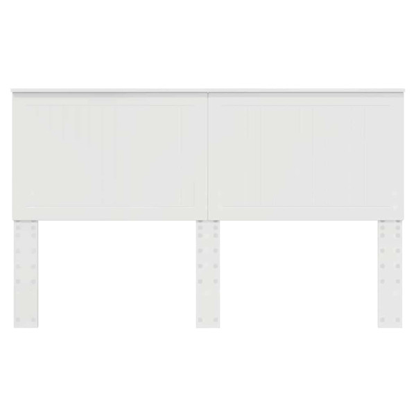 Cabecero con cabecera Brillante 160 cm Madera contrachapada M 4