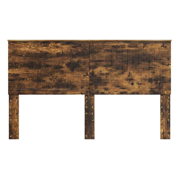 Cabecero con cabecera Roble ahumado 160 cm Madera contrachapada M 4