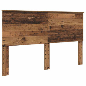 Cabecero con cabecera Madera Vieja 160 cm Madera contrachapada H