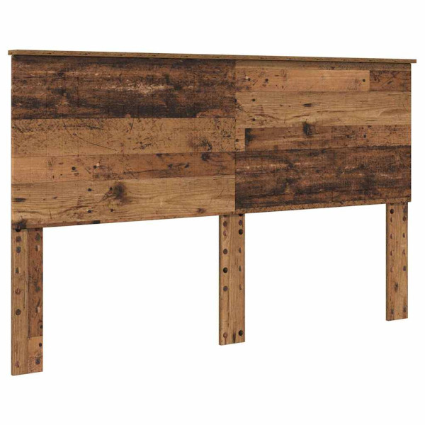 Cabecero con cabecera Madera Vieja 160 cm Madera contrachapada M 2