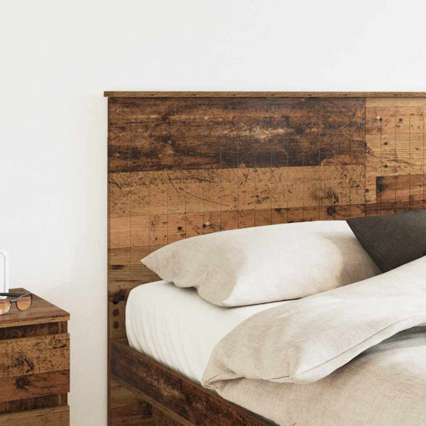 Cabecero con cabecera Madera Vieja 160 cm Madera contrachapada M 3