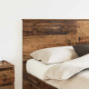 Cabecero con cabecera Madera Vieja 160 cm Madera contrachapada 3