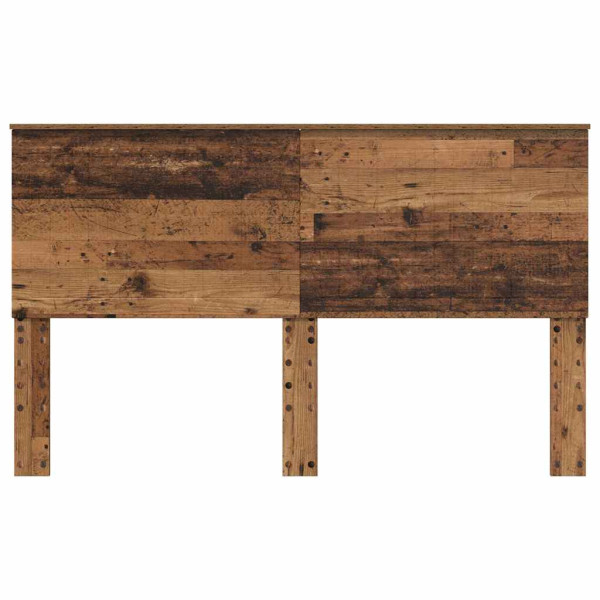 Cabecero con cabecera Madera Vieja 160 cm Madera contrachapada M 4