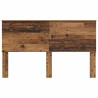 Cabecero con cabecera Madera Vieja 160 cm Madera contrachapada 4
