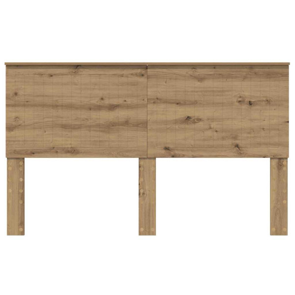 Cabecero Roble artesanal 160 cm Madera contrachapada M 4