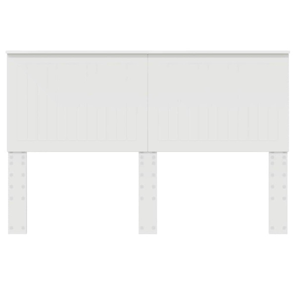 Cabecero con cabecera 150 cm Madera contrachapada M 4