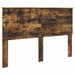 Cabecero con cabecera Roble ahumado 150 cm Madera contrachapada H