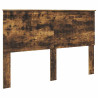 Cabecero con cabecera Roble ahumado 150 cm Madera contrachapada 2
