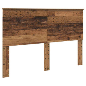 Cabecero con cabecera Madera Vieja 150 cm Madera contrachapada H