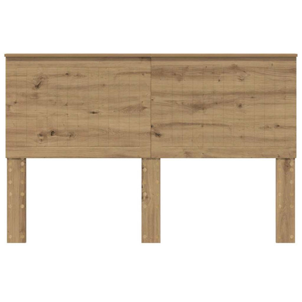 Cabecero Roble artesanal 150 cm Madera contrachapada M 4