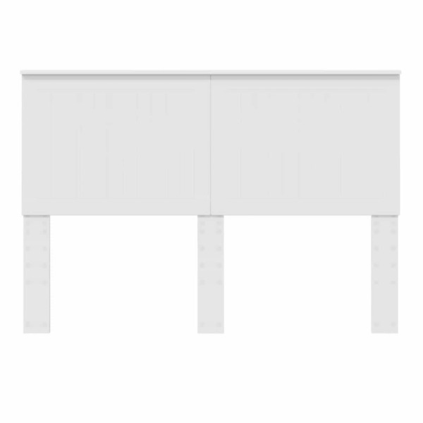 Cabecero con cabecera 140 cm Madera contrachapada M 4