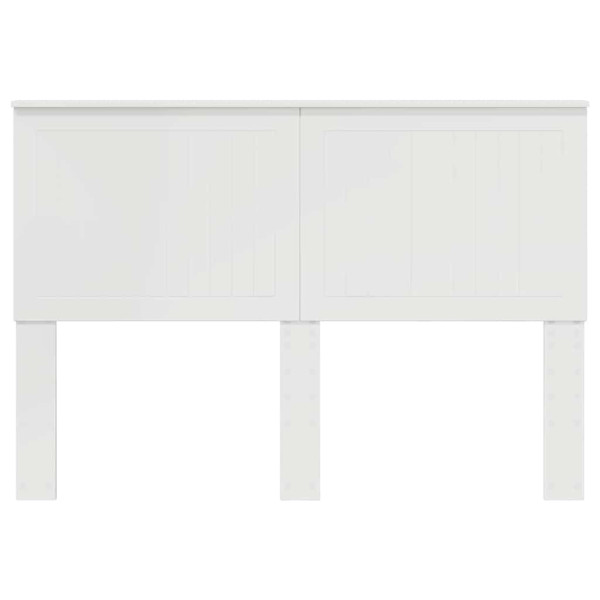 Cabecero con cabecera Brillante 140 cm Madera contrachapada D