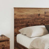 Cabecero con cabecera Madera Vieja 140 cm Madera contrachapada 3