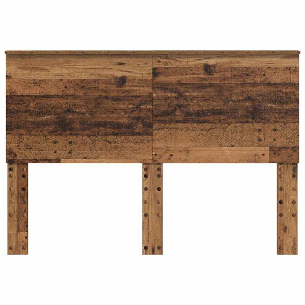 Cabecero con cabecera Madera Vieja 140 cm Madera contrachapada M 4
