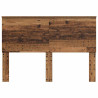 Cabecero con cabecera Madera Vieja 140 cm Madera contrachapada 4