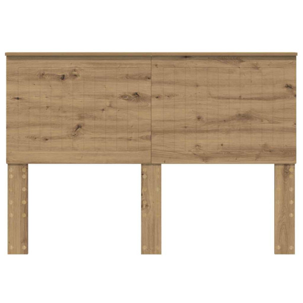 Cabecero Roble artesanal 140 cm Madera contrachapada M 4