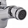 Torneira casa banho p/ bidet monocomando cromado 4