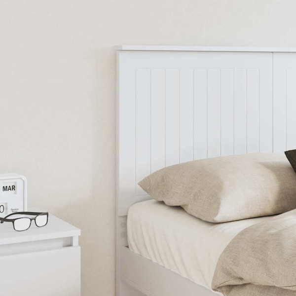 Cabecero con cabecera 135 cm Madera contrachapada M 3