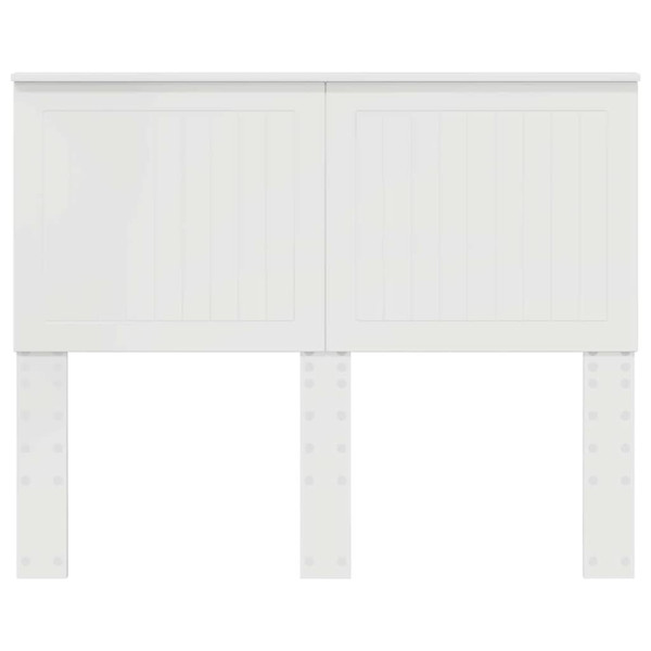 Cabecero con cabecera Brillante 135 cm Madera contrachapada M 4