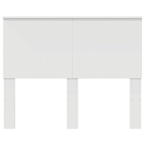 Cabecero con cabecera 120 cm Madera contrachapada M 4