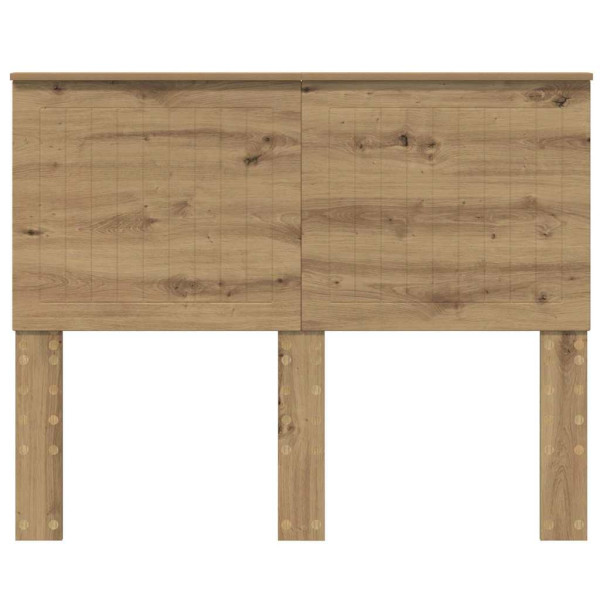 Cabecero Roble artesanal 120 cm Madera contrachapada M 4