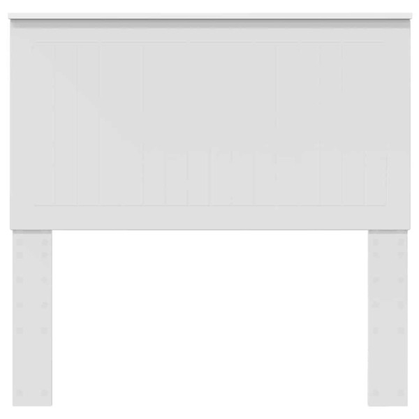 Cabecero con cabecera 100 cm Madera contrachapada M 4