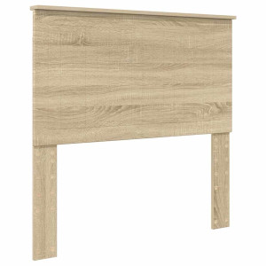 Cabecero con cabecera Roble Sonoma 100 cm Madera contrachapada H