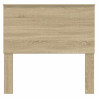 Cabecero con cabecera Roble Sonoma 100 cm Madera contrachapada 4