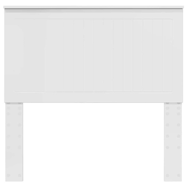 Cabecero con cabecera Brillante 100 cm Madera contrachapada M 4