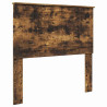 Cabecero con cabecera Roble ahumado 100 cm Madera contrachapada 2