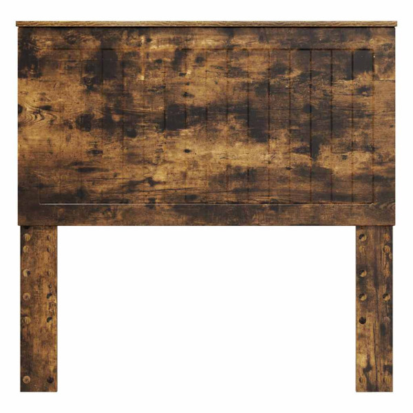 Cabecero con cabecera Roble ahumado 100 cm Madera contrachapada M 4